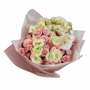 Pink Love, Medium Bouquet
