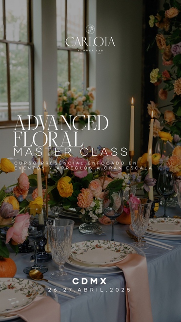 ADVANCE FLORAL MASTER CLASS