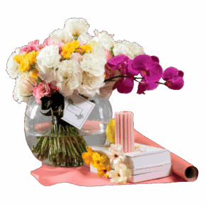 Pink Dreams, Bouquet directo al agua