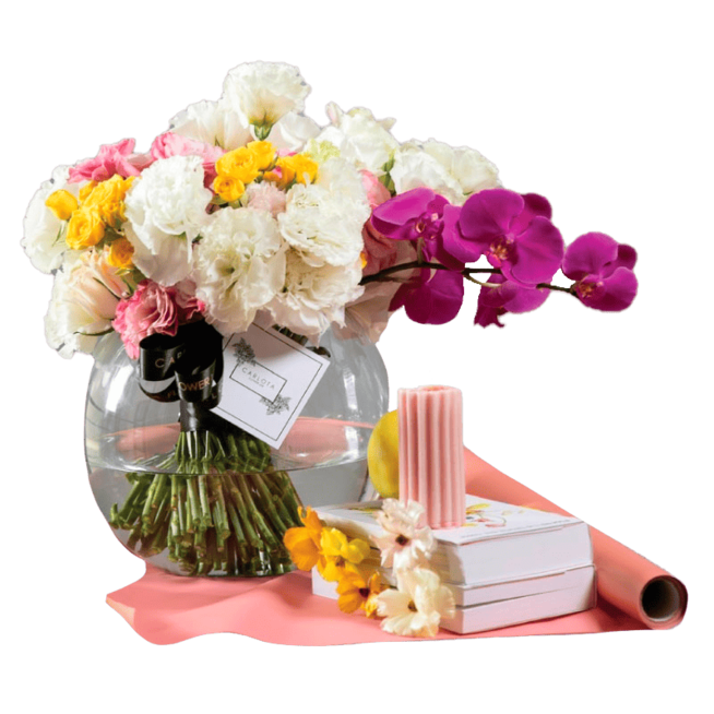 Pink Dreams, Bouquet directo al agua