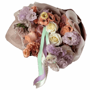 Sweet and love, Medium bouquet