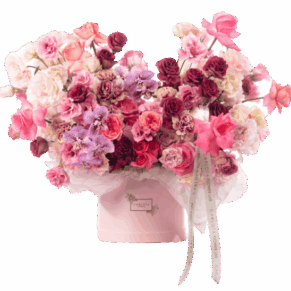 Pink pastels, Carlota Box